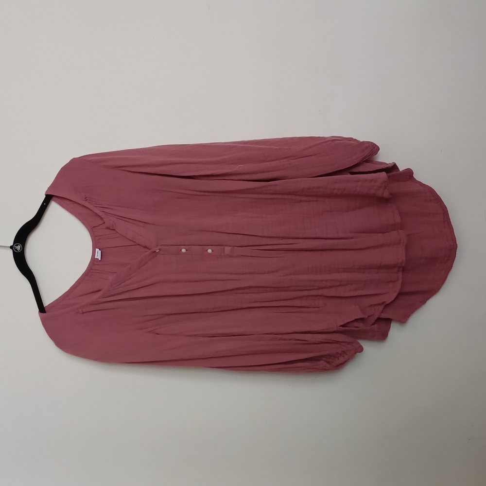 Flowy Pink Blouse